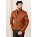 Veste Daytona TRUCKSTON COW VEG COGNAC