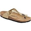 Baskets BIRKENSTOCK GIZEH BF METALLIC Dor&eacute;