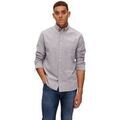 Chemises/chemisettes sur Grenoble : Chemise Selected Noos Regrick Oxford Shirt - Pirate Black