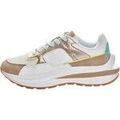 Baskets femme sur Grenoble : Baskets basses Kaporal Basket &agrave; Lacets Clipper Beige