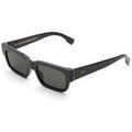Lunettes sur Grenoble : Lunettes de soleil Retrosuperfuture WCH Roma Lunettes de soleil, Noir/Gris, 54 mm