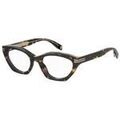 Lunettes sur Grenoble : Lunettes de soleil Marc Jacobs MJ 1015 Cadres Optiques, Havana, 52 mm