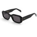 Lunettes sur Grenoble : Lunettes de soleil Retrosuperfuture 5IM Lunettes de soleil, Noir/Noir, 53 mm