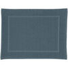 Tapis de bain Guy Levasseur Tapis de bain uni en coton &eacute;ponge Oeko-Tex Bleu 50x70 cm. . Maison > Tapis de bain.