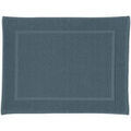 Tapis de bain Guy Levasseur Tapis de bain uni en coton &eacute;ponge Oeko-Tex Bleu 50x70 cm. . Maison > Tapis de bain. Grenoble
