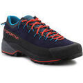 Randonn&eacute;e sur Grenoble : Chaussures La Sportiva TX4 EVO DEEP SEA CHERRY TOMATO 37B643322 Multicolore