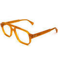 Lunettes sur Grenoble : Lunettes de soleil Xlab Bloc bleu Cartagena Cadres Optiques, Jaune, 55 mm
