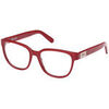Lunettes de soleil Gcds GD5034 Cadres Optiques, Rouge, 53 mm