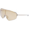 Lunettes de soleil Nike ECHO SHIELD 2 IF0986X Lunettes de soleil, 66 mm Argent&eacute;