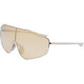 Lunettes de soleil Nike ECHO SHIELD 2 IF0986X Lunettes de soleil, 66 mm Argent&eacute;