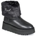 Sports d'hiver sur Grenoble : Bottes neige Karl Lagerfeld SKYLAR Signia Kollar Mid Boot