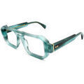 Lunettes sur Grenoble : Lunettes de soleil Xlab MORETON antireflet Cadres Optiques, Vert, 51 mm