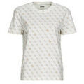Tee-shirts sur Grenoble : T-shirt Guess 4G RHOMBUS STUDS