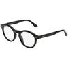 Lunettes de soleil Retrosuperfuture A88 Cadres Optiques, Noir, 48 mm