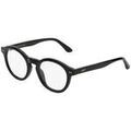Lunettes sur Grenoble : Lunettes de soleil Retrosuperfuture A88 Cadres Optiques, Noir, 48 mm