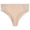 Culottes & slips Passionata BIANCA High waist brief Beige