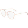 Lunettes de soleil Longchamp LO2150 Cadres Optiques, Rose, 55 mm
