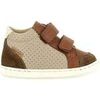 Baskets enfant Shoo Pom Baskets Bouba Box Easy Nappa DK Camel-Mastic