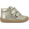 Bottines enfant Shoo Pom Bottines Barefoot Plum Easy Laminato Platine Dor&eacute;