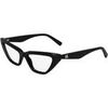 Lunettes de soleil Karl Lagerfeld KL6175 Cadres Optiques, Noir, 53 mm
