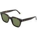 Lunettes sur Grenoble : Lunettes de soleil Retrosuperfuture CG1 Col. droite. 3627 Vert Lunettes de soleil, Havana/Vert,