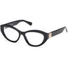 Slip ons Max&co MO5176 Cadres Optiques, Noir, 53 mm