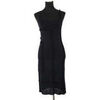 Robe courte Moschino Robe noire