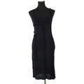 Robes sur Grenoble : Robe courte Moschino Robe noire