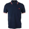 Tee-shirts sur Grenoble : T-shirt Fred Perry Twin Tipped Shirt