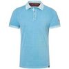 T-shirt Timezone Polo ref 52346 bleu clair