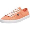 Baskets femme sur Grenoble : Baskets basses TBS Baskets en toile Kainnie ref 52648 p&ecirc;che Orange