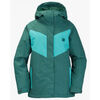 Manteau Billabong - Manteau de ski - vert et turquoise