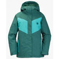 Manteaux sur Grenoble : Manteau Billabong - Manteau de ski - vert et turquoise