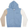 Veste enfant DC Shoes Junior - Sweat zipp&eacute; - tricolore Bleu