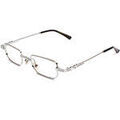 Lunettes sur Grenoble : Lunettes de soleil Xlab Bloc bleu Ibiza Cadres Optiques, Argent, 45 mm Argent&eacute;