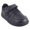 Baskets basses enfant Joma Chaussure enfant noire Harvard Jr 2301