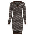 Robe courte Guess POLO AUBREY 4G