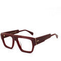 Lunettes sur Grenoble : Lunettes de soleil Xlab WRANGEL bloc bleu Cadres Optiques, Bordeaux, 54 mm