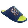 Chaussons Garzon Rentrez chez vous, monsieur p386.127 bleu
