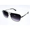 Lunettes de soleil Gant homme 7221 Monture m&eacute;tallique acier Multicolore