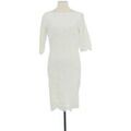 Robe Max & Moi Robe blanche Grenoble