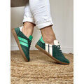Baskets femme sur Grenoble : Baskets Caval - Baskets PULSE Jade Forest