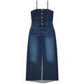 Robe Lee 112363487 MAXI DRESS-DENIM