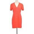 Robe courte Claudie Pierlot Robe orange