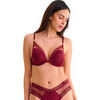 Rembourr&eacute;s Lisca Soutien-gorge push-up ADVENTURE Rouge