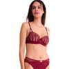 Emboitants Lisca Soutien-gorge armatur&eacute; ADVENTURE Rouge