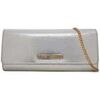 Pochette Love Moschino LM Iconic Argent&eacute;
