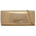 Saccoches / Etuis sur Grenoble : Pochette Love Moschino LM Iconic Dor&eacute;