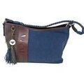 Sacs &agrave; mains sur Grenoble : Sac &agrave; main Privata Accessoires pour femmes p4970 bleu Marron