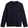 T-shirt Napapijri SALIS LS - NP0A4HN7-1761 BLU MARINE Grenoble